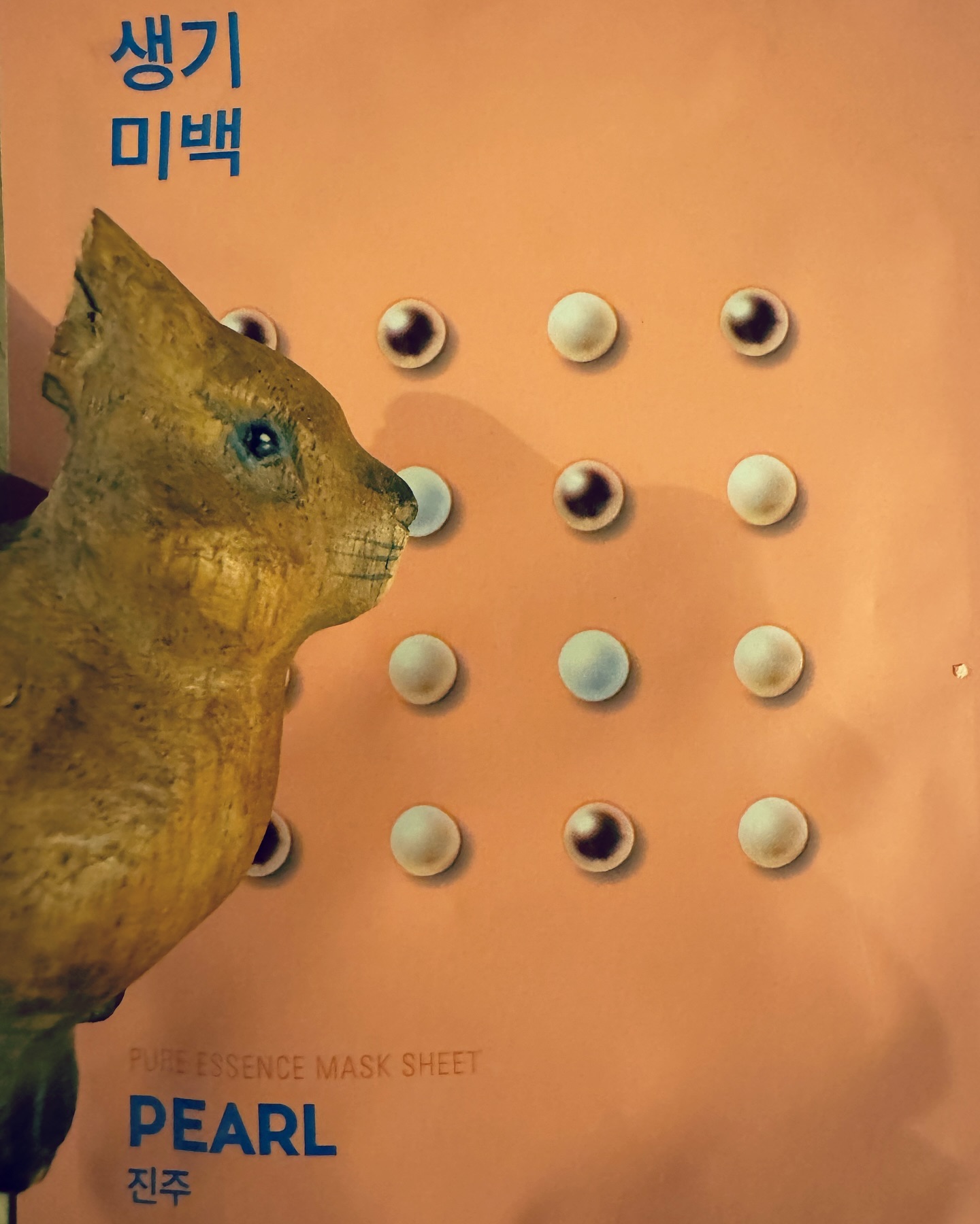 Bruno e la skin care coreana 💆🏻‍♀️