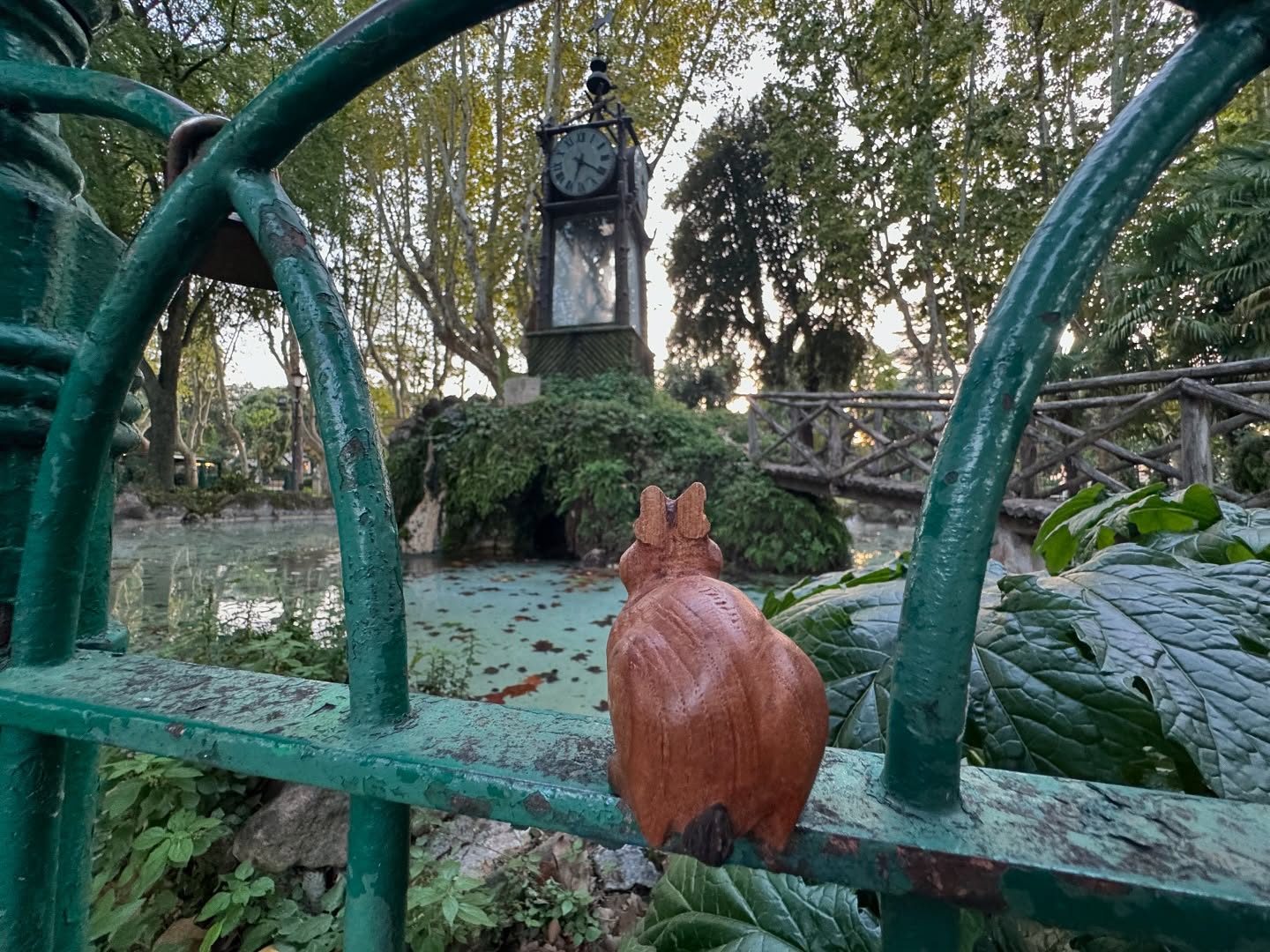 Bruno e l’idrocronometro ⛲️