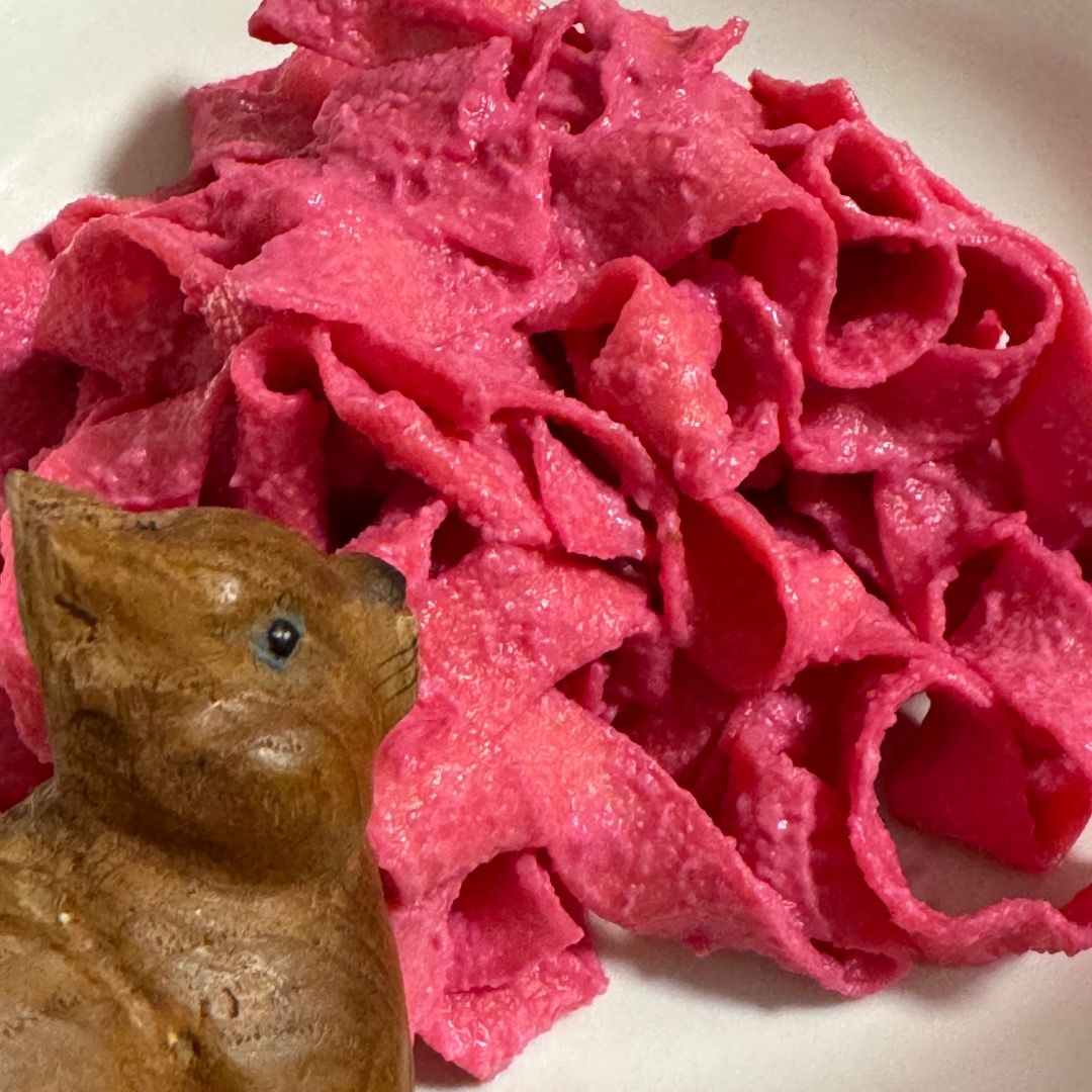 Barbie Tagliatelle — nessuna Barbie è stata frullata